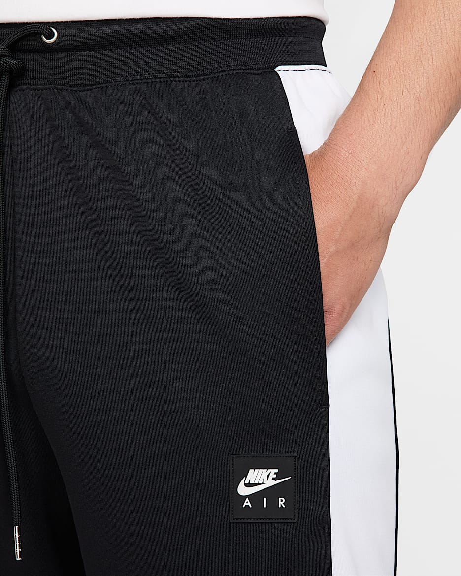 Nike air track pants black online